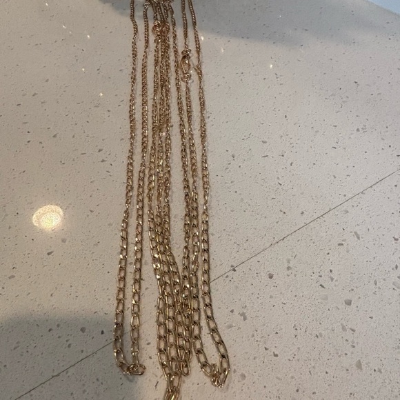 None Accessories - Elegant Gold Purse or Bag Chain 229